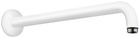 Brat de perete Hansgrohe 389 mm alb mat