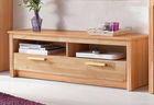 Comoda TV Home Affaire, lemn, natur, 135 x 39 cm
