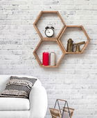 Raft de perete, Asse Home, ELFO, 61x58x9cm, Nuc