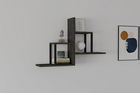 Raft de perete, Asse Home, Diana , 60x90x20cm, Antracit