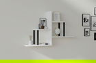 Raft de perete, Asse Home, Diana , 60x90x20cm, Alb