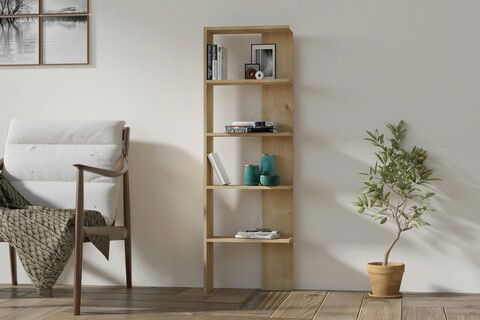 Corp biblioteca, Asse Home, Eze, 51x160x21cm, Stejar