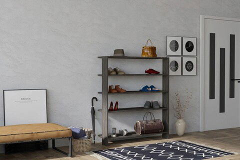 Pantofar, Asse Home, Soul, 100x120x29.6cm, Antracit
