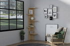 Corp biblioteca, Asse Home, Bled, 40x160x21.4cm, Stejar