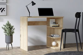 Birou, Asse Home, Boyce, 90x75x50cm, Stejar