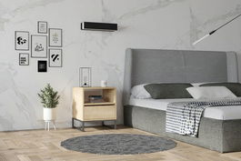 Noptiera, Asse Home, Lindau, 51x61x51cm, Safir