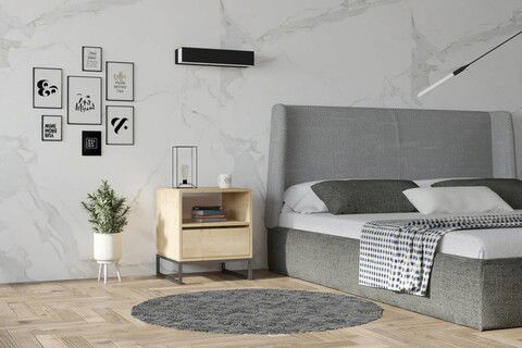 Noptiera, Asse Home, Lindau, 51x61x51cm, Safir