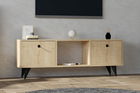 Comoda TV, Asse Home, Elton, 160x50x29cm, Stejar