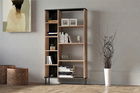 Corp biblioteca, Asse Home, Rosse , 150x90x28cm, Pinul Atlantic