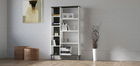 Corp biblioteca, Asse Home, Rosse , 150x90x28cm, Alb