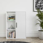 Corp biblioteca, Colman, Patrick, 90x25x123.6cm, Alb