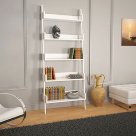 Corp biblioteca, Comforty, Only, 80x195x32cm, Alb