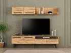 Comoda TV, Coraline, Mono, 180x45.8x29.5cm, Pinul Atlantic