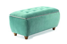 Bancheta, Çilek, Summer Storage Ottoman, 100x50x50cm, Multicolor