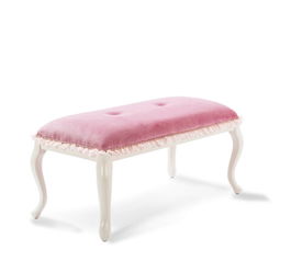 Bancheta, Çilek, Dream Ottoman Pink, 92x45x43cm, Multicolor