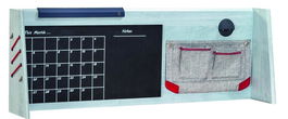 Raft pentru birou, Çilek, Trio Medium Study Unit, 109x40x21cm, Multicolor