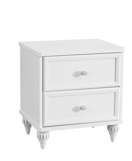 Noptiera, Çilek, Romantica Nightstand, 50x56x41cm, Multicolor