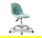 Scaun, Çilek, Modern Chair Turquoise, 66x95x66cm, Multicolor