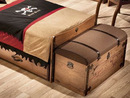 Cufăr, Çilek, Pirate Chest, 92x49x45cm, Multicolor