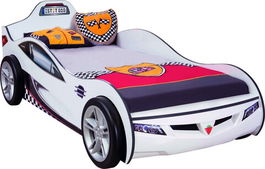 Pat auto, Çilek, Coupe Carbed (White) (90X190), 109x80x208cm, Multicolor