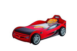 Pat auto, Çilek, Race Cup Carbed-Red (90X190), 109x80x208cm, Multicolor