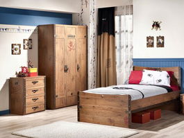 Dulap, Çilek, Pirate Dresser, 67x82x48cm, Multicolor
