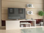 Comoda TV, Decorotika, Zeplin, Cm, Alb