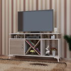 Comoda TV, Decorotika, Ay, 120x53.6x29.5cm, Alb / Córdoba