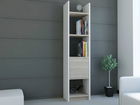 Corp biblioteca, Decorotika, Esbi 103, 33.1x150x29.5cm, Alb / Córdoba