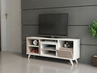 Comoda TV, Decorotika, Selin, Cm, Alb / Córdoba