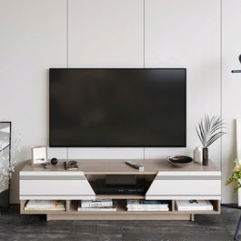 Comoda TV, Decorotika, Aspatria, 160x34.1x37.1cm, Alb / Córdoba