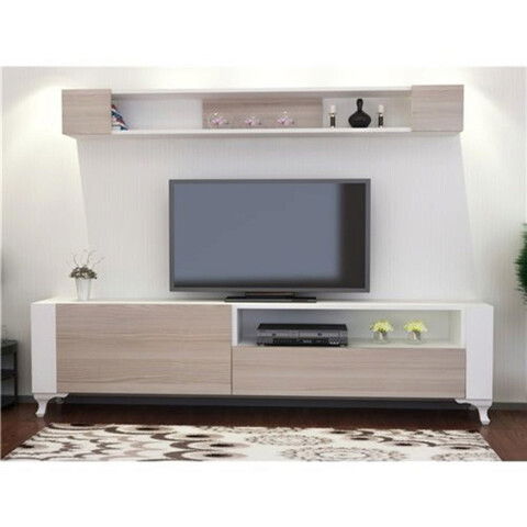 Comoda TV, Decorotika, Melis, Cm, Alb