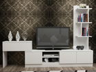 Comoda TV, Decorotika, Team, Cm, Alb