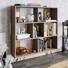 Corp biblioteca, Decorotika, Mistico, 120x132.2x29.5cm, Nuc