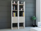 Corp biblioteca, Decorotika, Esbi 102, 66.2x150x29.5cm, Alb / Córdoba