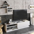 Comoda TV, Decorotika, Linda, Cm, Alb