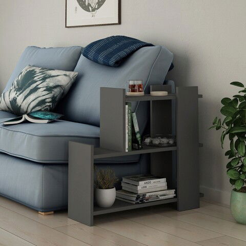 Masuta, Decortie, Mua, 77x68x26cm, Antracit