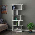 Corp biblioteca, Decortie, Tapi, 62x161x28cm, Alb