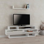 Comoda TV, Decortie, Rela, Cm, Alb