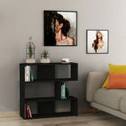 Corp biblioteca, Decortie, Molly N.1, 94x89x30cm, Antracit