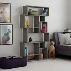Corp biblioteca, Decortie, Karmato, 96x168.5x25.5cm, Gri