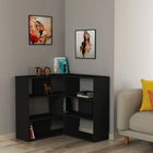 Corp biblioteca, Decortie, Molly N.3, 157.5x89x30cm, Antracit