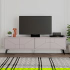 Comoda TV, Decortie, Dune, 180x50x29.6cm, Mocha ușoară