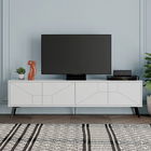 Comoda TV, Decortie, Dune, 180x50x29.6cm, Alb