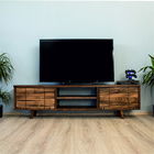 Comoda TV, Dekzy, Helsinki, 180x45x30cm, Nuc