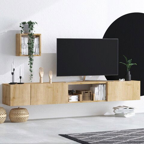 Comoda TV, Emerald, Avior, Cm, Stejar safir