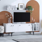 Comoda TV, Emerald, Rigel, Cm, Alb