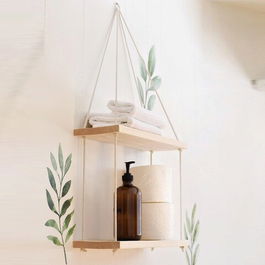 Raft de perete, Evila Originals, RAF230, 40x14x2cm, Nuc