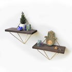 Raft de perete, Evila Originals, WR070, 30x30x14cm, Nuc
