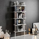 Corp biblioteca, Hadley, Piante, 60x174x22cm, Alb